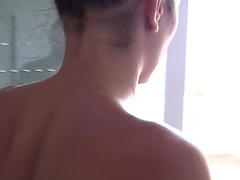 Agnessa in hot couple fucking in a hotel room on vacation