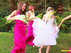 Porn photos from wedding with girls