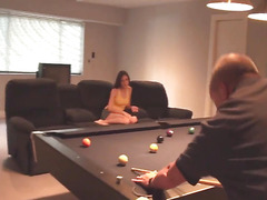 Daddys girl seduced old man