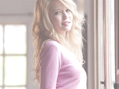 Tiffany shows her beautiful body