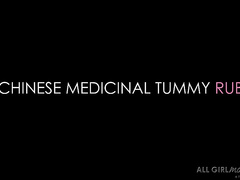 Chinese Medicinal Tummy Rub