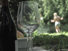 Ass Pounding Outdoor Picnic