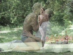 Ass Pounding Outdoor Picnic