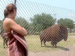 Horny pornstar in fabulous voyeur, striptease porn video