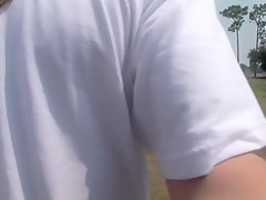 Horny pornstar in fabulous voyeur, striptease porn video