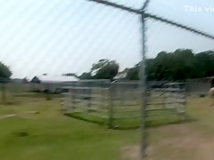 Horny pornstar in fabulous voyeur, striptease porn video