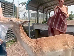 Horny pornstar in fabulous voyeur, striptease porn video