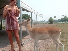 Horny pornstar in fabulous voyeur, striptease porn video