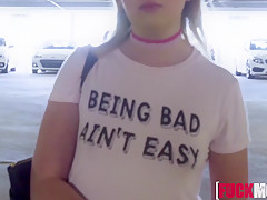 Zelda Morrison In Saucy Blonde Fucks for Money