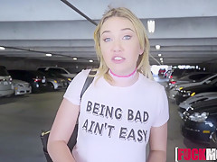 Zelda Morrison In Saucy Blonde Fucks for Money