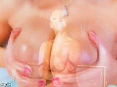 Latina diva Liza del Sierra gonna caress pussy