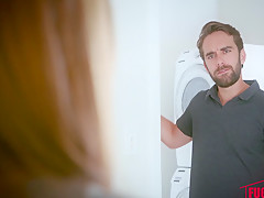 Miley Cole in Caught Red Haired