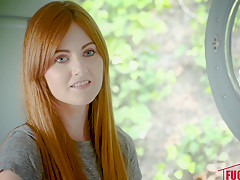 Miley Cole in Caught Red Haired