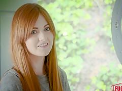 Miley Cole in Caught Red Haired