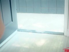 Miley Cole in Caught Red Haired