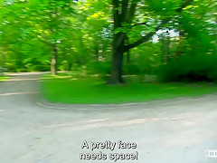 BUMS BUS - Sexy squirting British babe Sigourney Beaver gets fucked in the bus