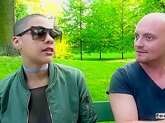 BUMS BUS - Sexy squirting British babe Sigourney Beaver gets fucked in the bus