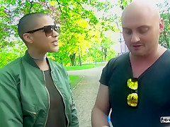 BUMS BUS - Sexy squirting British babe Sigourney Beaver gets fucked in the bus