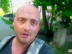 BUMS BUS - Sexy squirting British babe Sigourney Beaver gets fucked in the bus