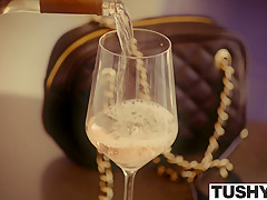 TUSHY Busty babe fucks her sisters ex boyfriend