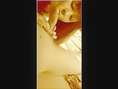 Japanese mom and daughter