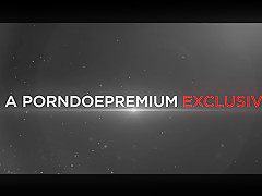 KINKY INLAWS - Seductive Russian redhead stepmother Eva Berger fucks stepson by the pool