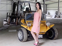 Korean model in Cebu part 1