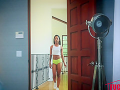 Sarah Banks in Big Booty Banking