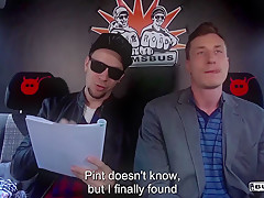 BUMS BUS - Seductive tattooed German babe Xania Wet gets fucked hard in the bus