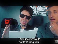 BUMS BUS - Seductive tattooed German babe Xania Wet gets fucked hard in the bus