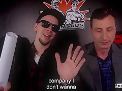 BUMS BUS - Seductive tattooed German babe Xania Wet gets fucked hard in the bus