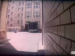 BUMS BUS - Seductive tattooed German babe Xania Wet gets fucked hard in the bus