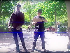 BUMS BUS - Seductive tattooed German babe Xania Wet gets fucked hard in the bus