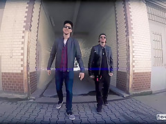 BUMS BUS - Seductive tattooed German babe Xania Wet gets fucked hard in the bus