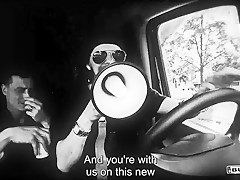 BUMS BUS - Seductive tattooed German babe Xania Wet gets fucked hard in the bus