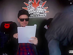 BUMS BUS - Seductive tattooed German babe Xania Wet gets fucked hard in the bus