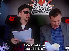 BUMS BUS - Seductive tattooed German babe Xania Wet gets fucked hard in the bus