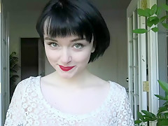 Matilda Bow in Interview Movie - AtkHairy