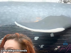 Hottest pornstar Emma Evins in Exotic Redhead, Reality adult scene