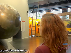 Hottest pornstar Emma Evins in Exotic Redhead, Reality adult scene