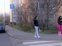 Crazy pornstar Lucy Li in amazing masturbation, blowjob sex scene