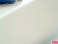 Evelin Stone in Photoshoot Turns Into Sex Tape