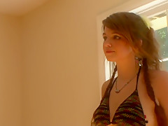 Crazy pornstars Sabrina Taylor and Pocahontas Jones in amazing big tits, college sex video