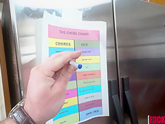 Liza Rowe In Braces and Butt Sex