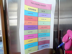 Liza Rowe In Braces and Butt Sex