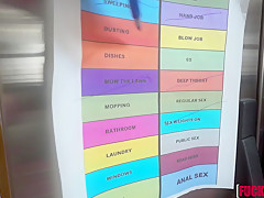 Liza Rowe In Braces and Butt Sex