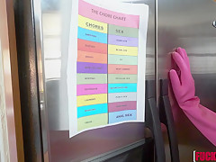 Liza Rowe In Braces and Butt Sex