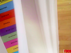 Liza Rowe In Braces and Butt Sex