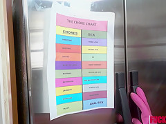 Liza Rowe In Braces and Butt Sex