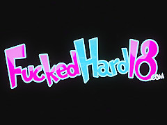 After hardcore massage